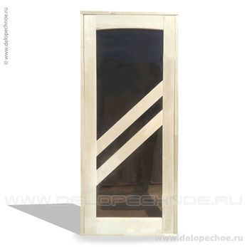Дверь банная (осина) 1850*750 МС-8 б/п