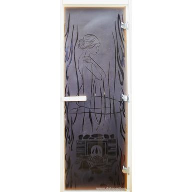 Дверь банная (стекло) 1900*680 ДКС 