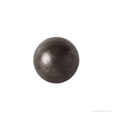 Камень чугунный для бани ( шар )