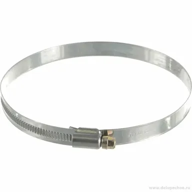 Червячный хомут (100-120) шир.7.5мм