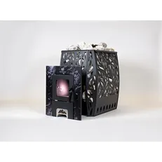 Печь-каменка Скала 12Т стекло